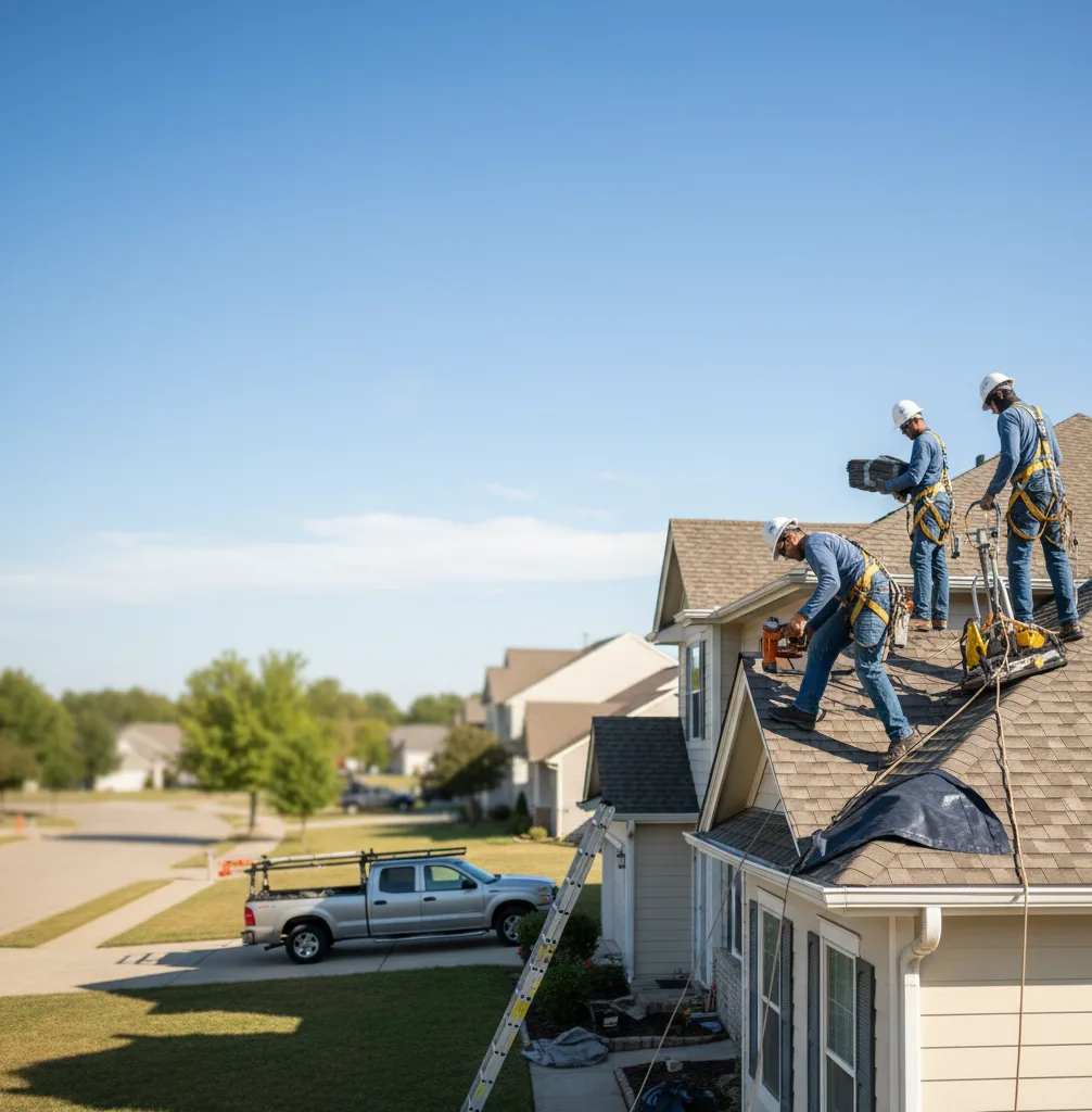 Storm Damage Repair in Pinehurst, TX